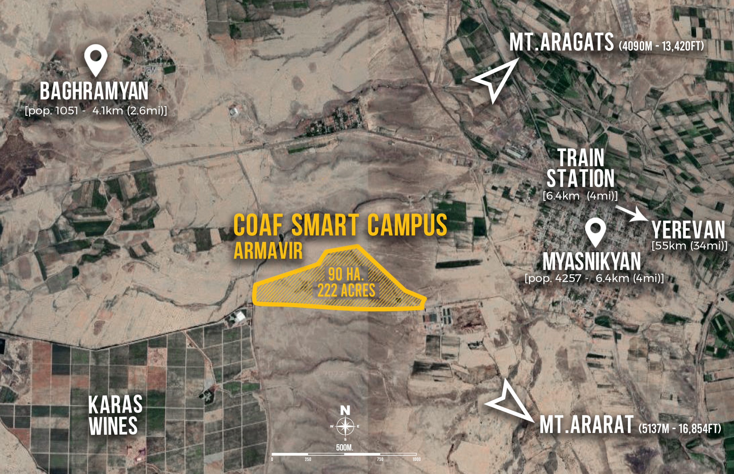 COAF SMART Campus Armavir site
