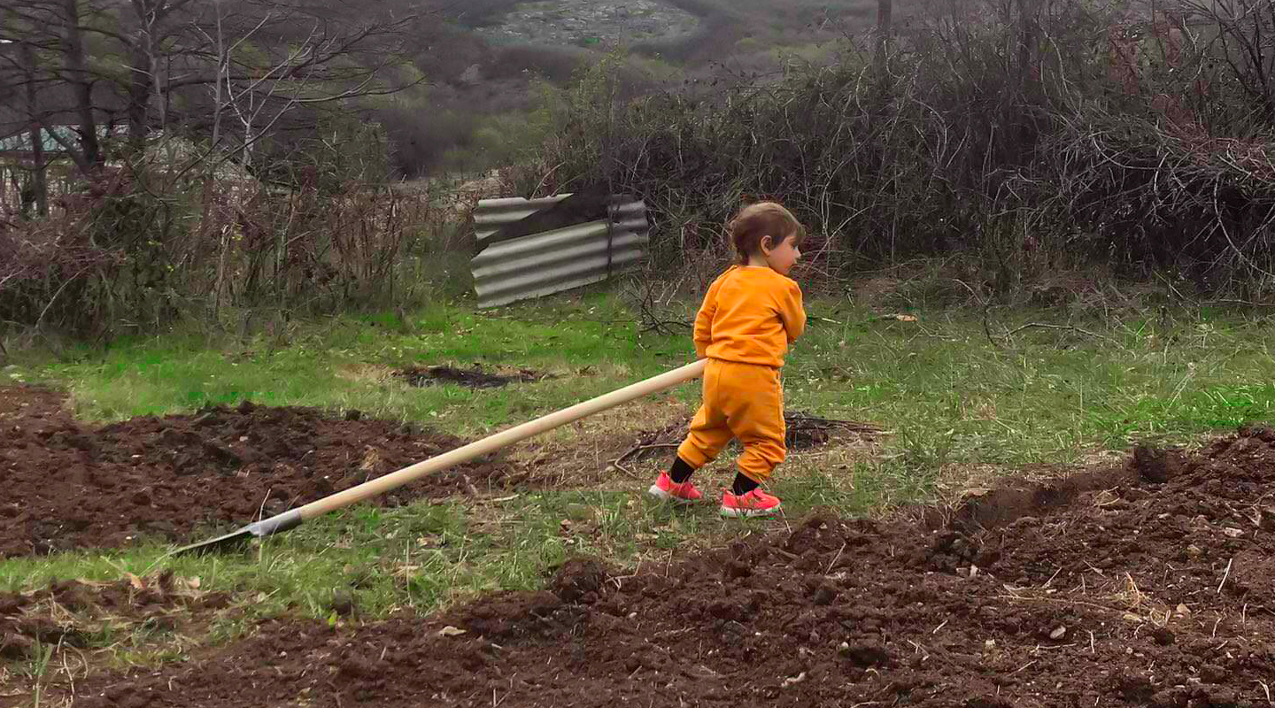 Child from Artsakh