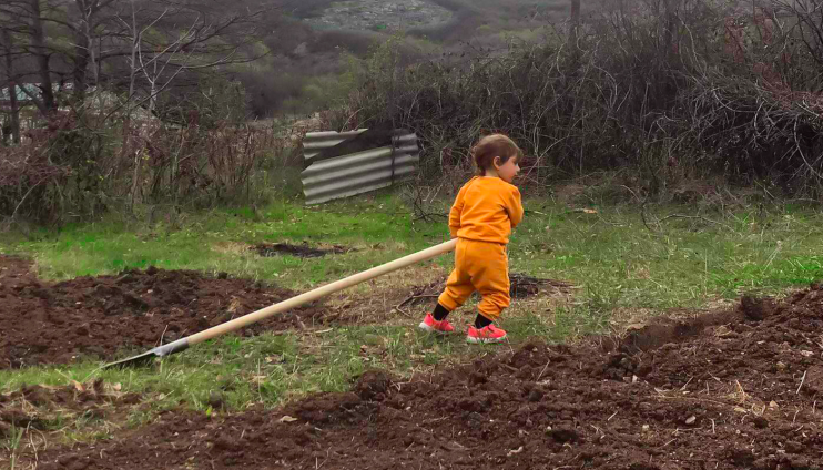 Child from Artsakh